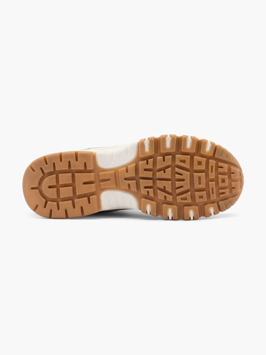 bench lace-up boot taupe deichmann