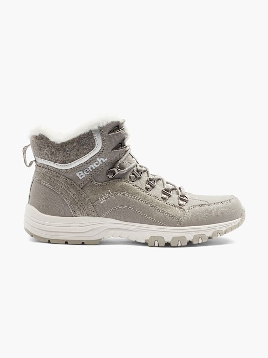 bench lace-up boot grey deichmann