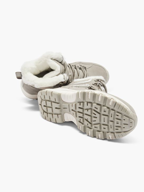 bench lace-up boot grey deichmann
