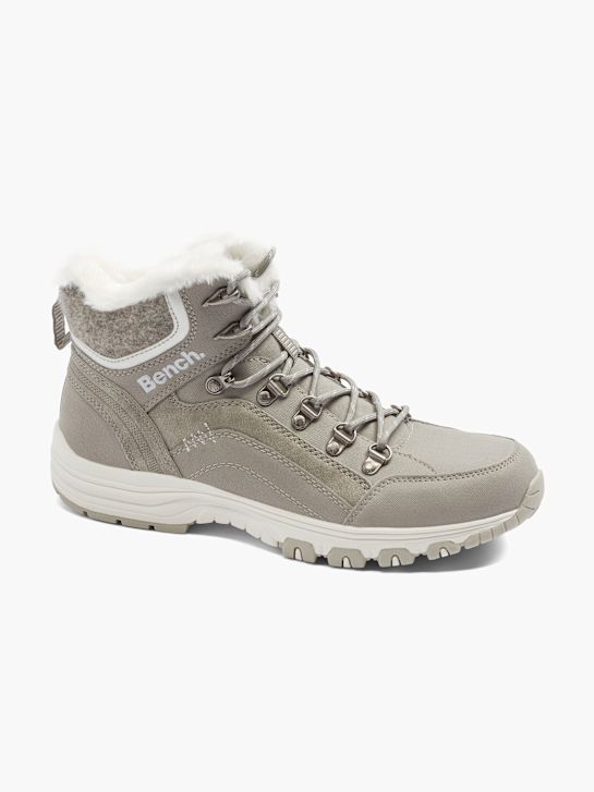 bench lace-up boot grey deichmann