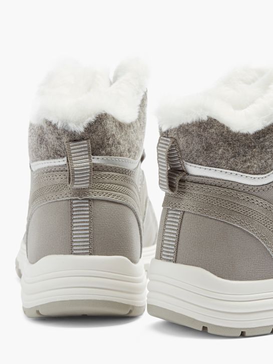bench lace-up boot grey deichmann