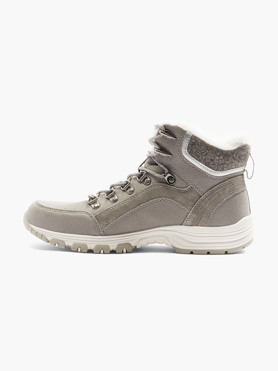 bench lace-up boot grey deichmann