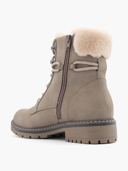 landrover lace-up boot grey deichmann