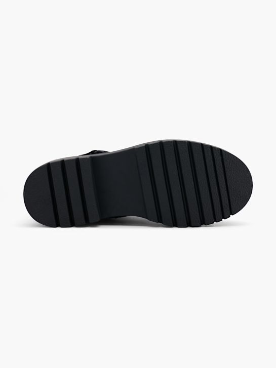 catwalk lace-up boot black deichmann