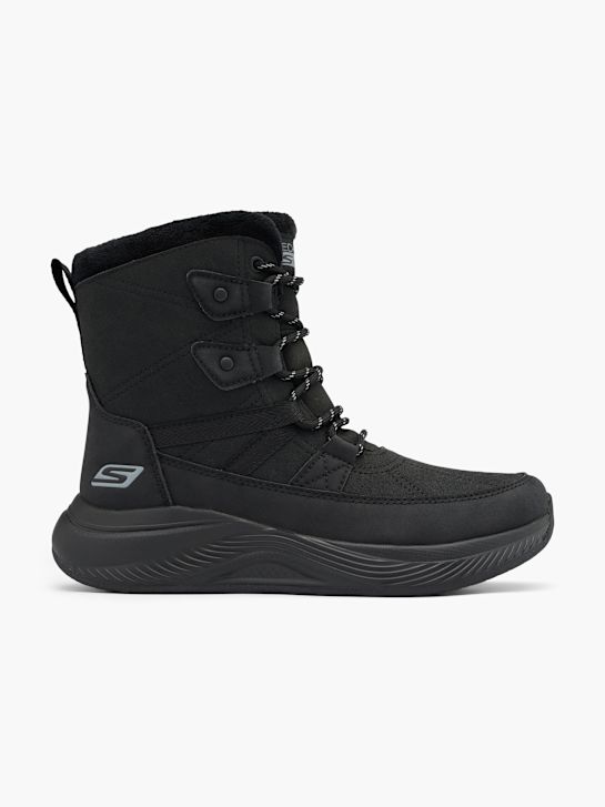skechers versed winter boot black deichmann