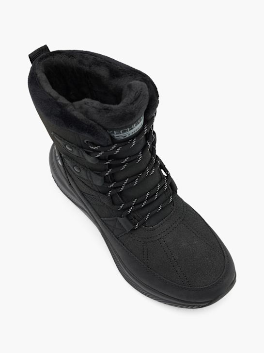 skechers versed winter boot black deichmann