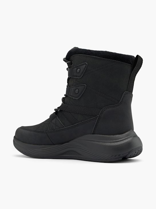 skechers versed winter boot black deichmann