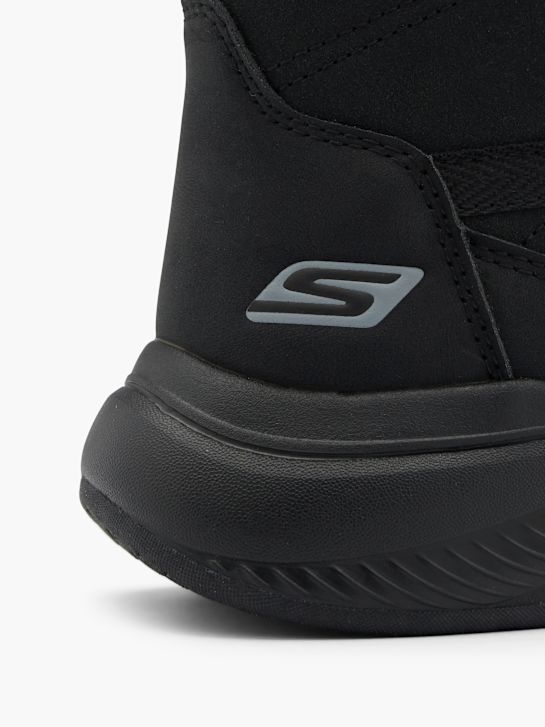 skechers versed winter boot black deichmann