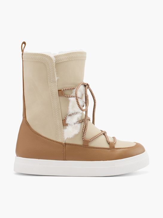 graceland lace-up boot brown deichmann
