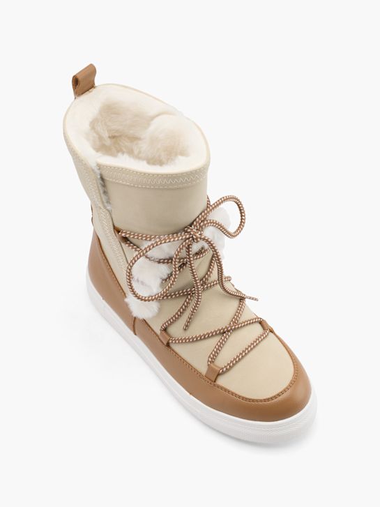 graceland lace-up boot brown deichmann
