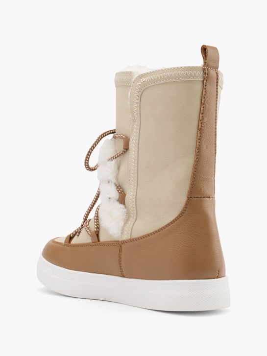 graceland lace-up boot brown deichmann