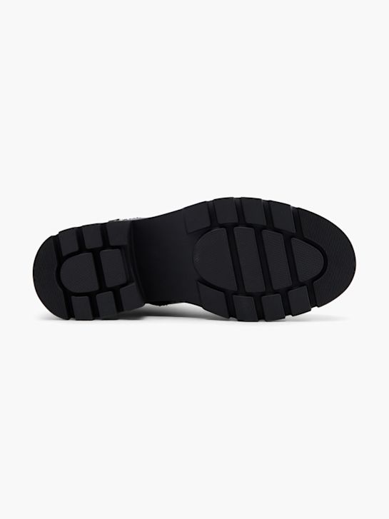 wicked lace-up boot black deichmann
