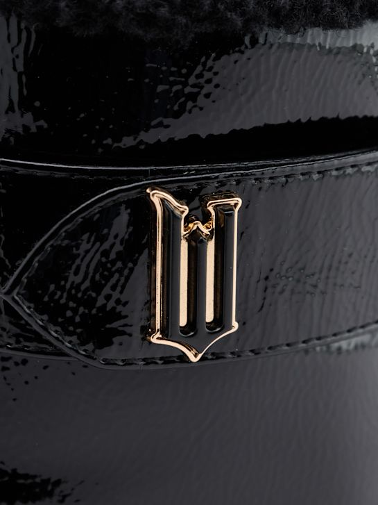 wicked lace-up boot black deichmann