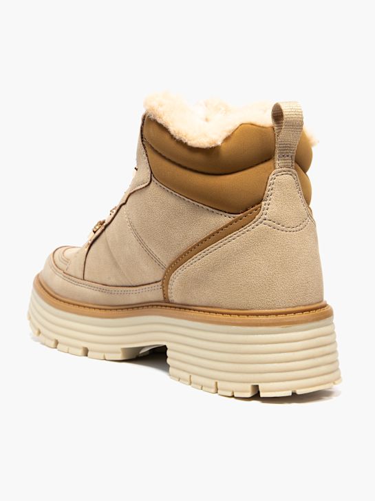 wrangler lace-up boot beige deichmann