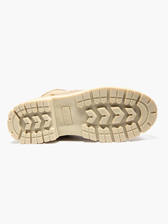 wrangler lace-up boot beige deichmann