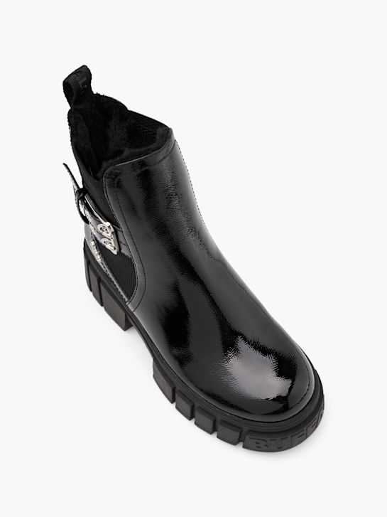 buffalo chelsea boot black deichmann