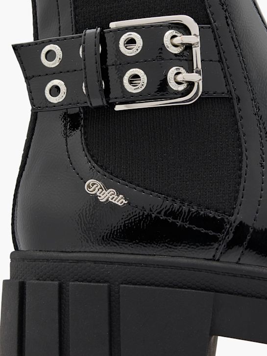 buffalo chelsea boot black deichmann