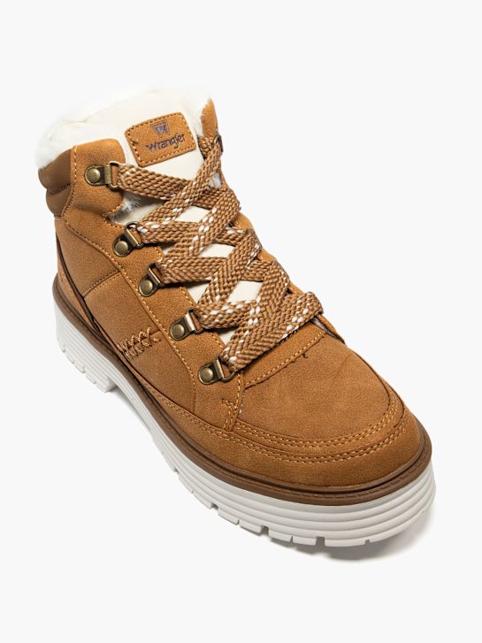 wrangler lace-up boot brown deichmann