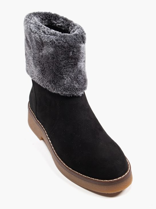 wrangler winter boot black deichmann
