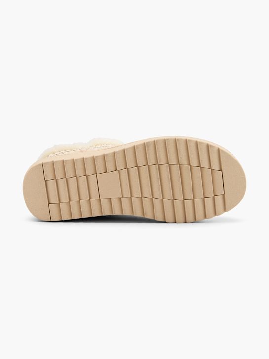 graceland winter boot beige deichmann