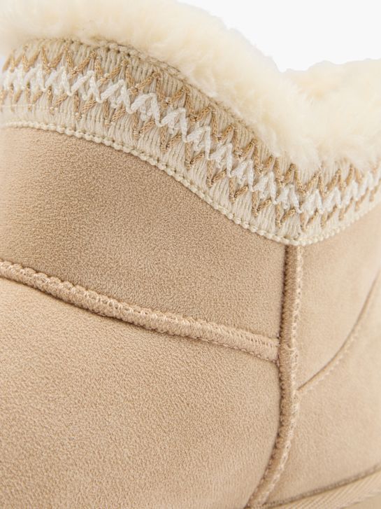 graceland winter boot beige deichmann