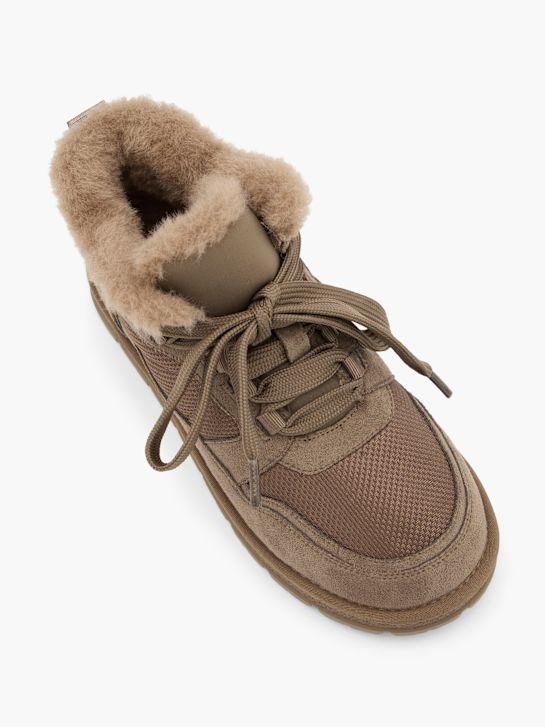graceland lace-up boot brown deichmann