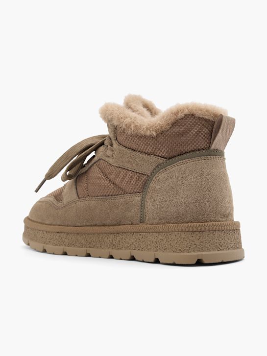 graceland lace-up boot brown deichmann