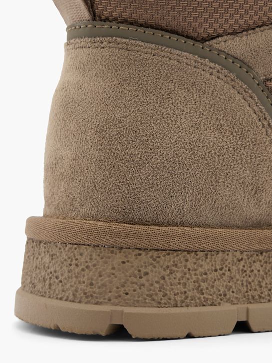 graceland lace-up boot brown deichmann