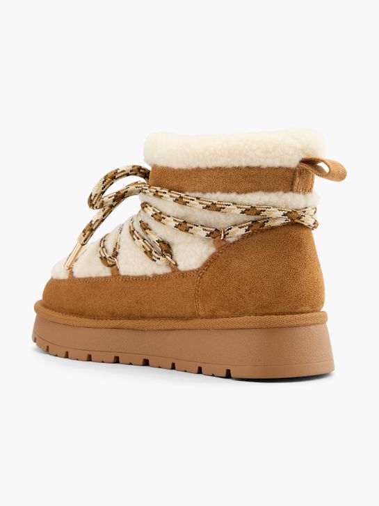 graceland winter boot beige deichmann