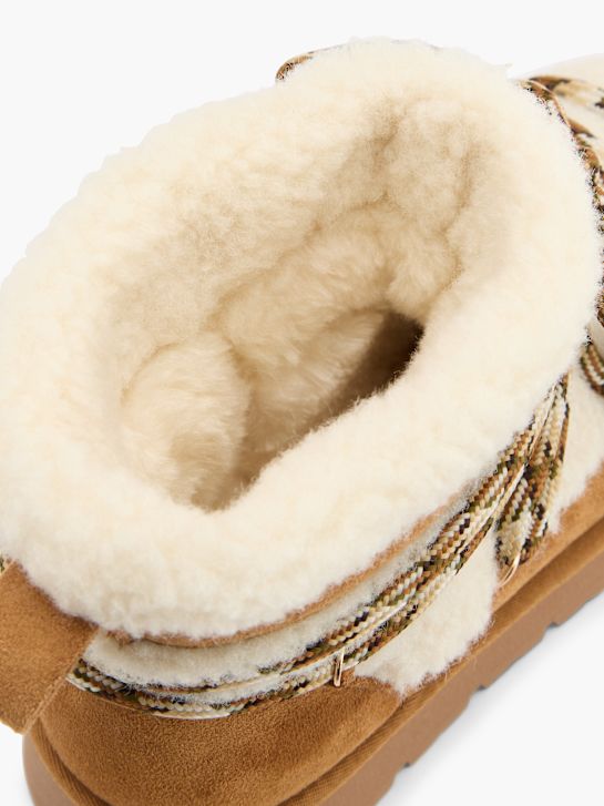 graceland winter boot beige deichmann