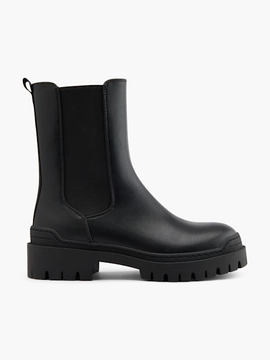 catwalk chelsea boot black deichmann