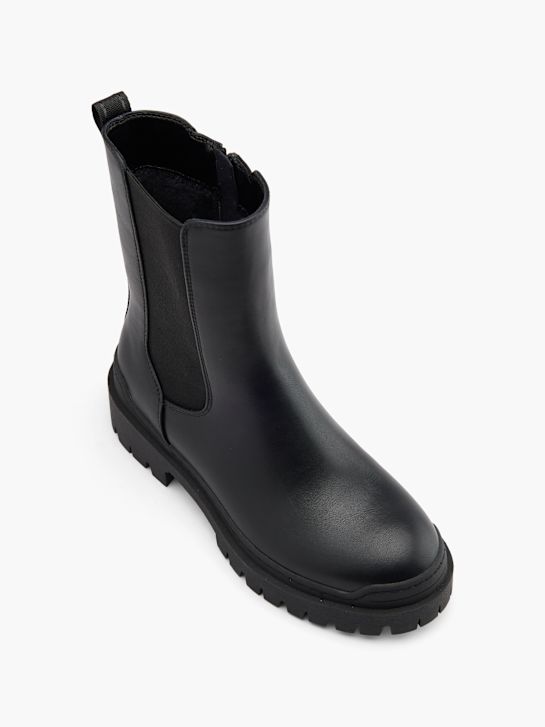 catwalk chelsea boot black deichmann