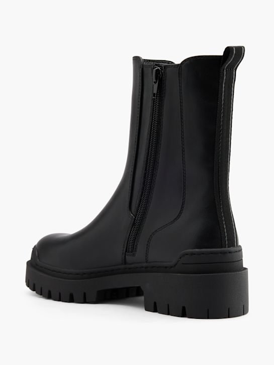 catwalk chelsea boot black deichmann
