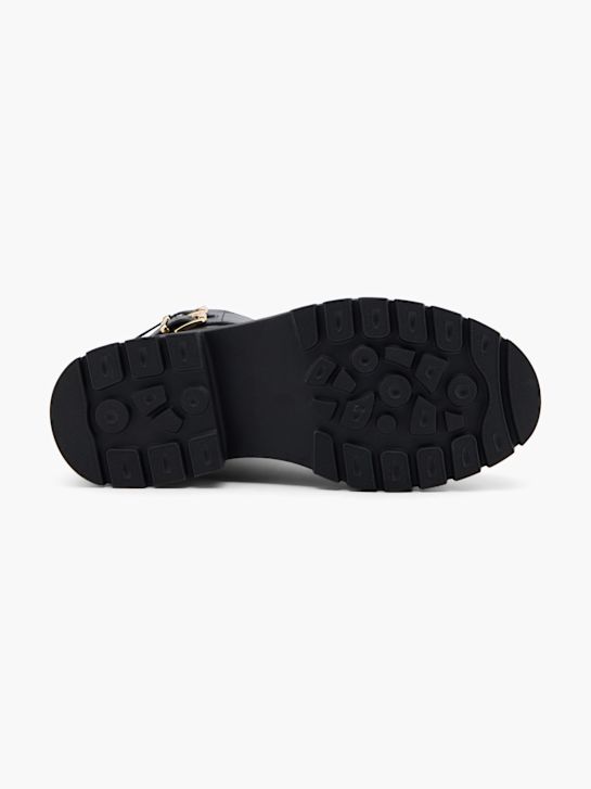 catwalk lace-up boot black deichmann