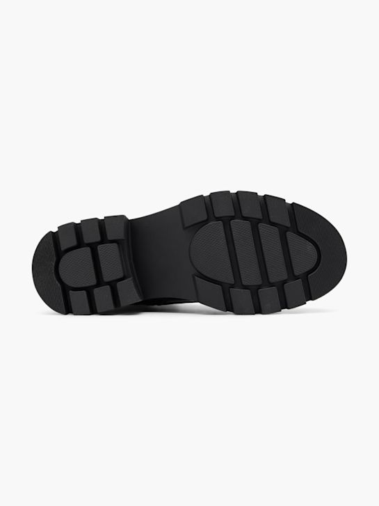 catwalk lace-up boot black deichmann