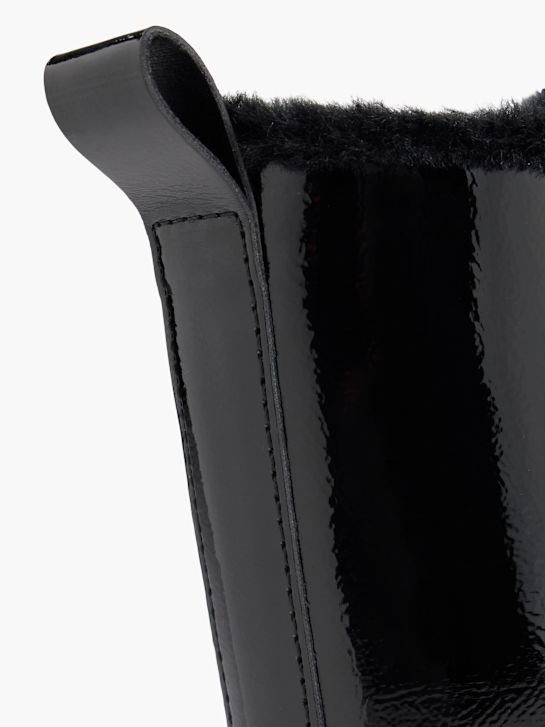 catwalk lace-up boot black deichmann