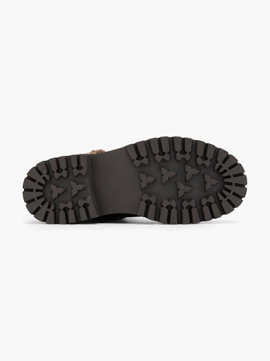 catwalk winter boot brown deichmann