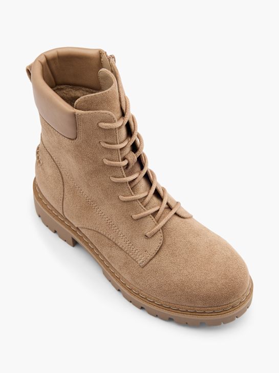 landrover lace-up boot brown deichmann