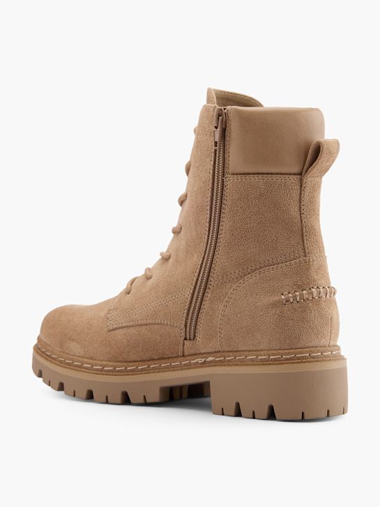 landrover lace-up boot brown deichmann