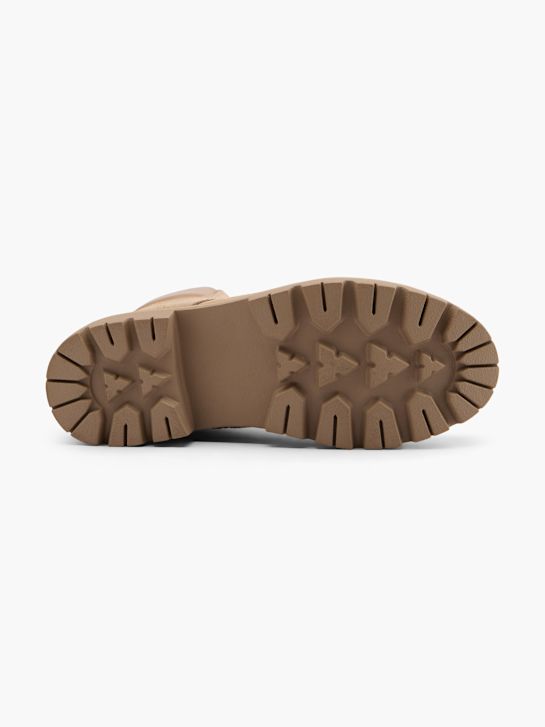 landrover lace-up boot brown deichmann