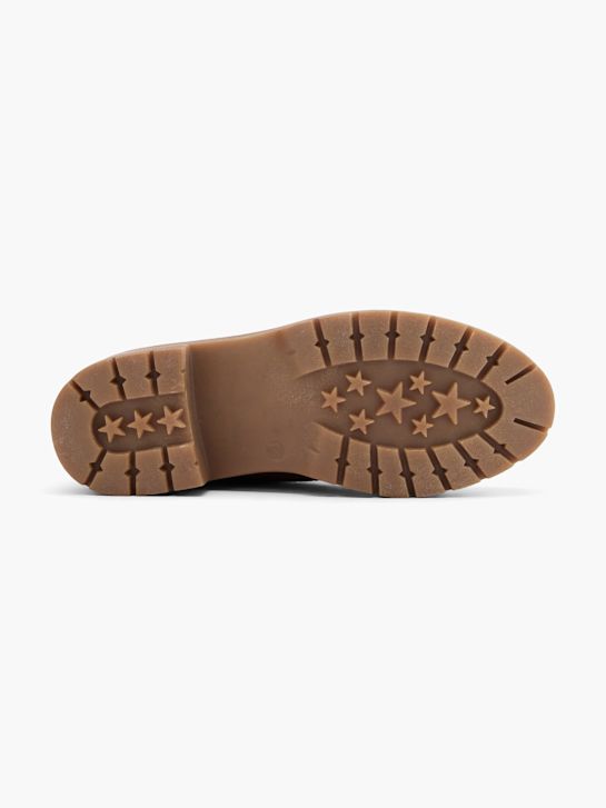 graceland lace-up boot brown deichmann