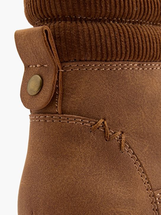 graceland lace-up boot brown deichmann
