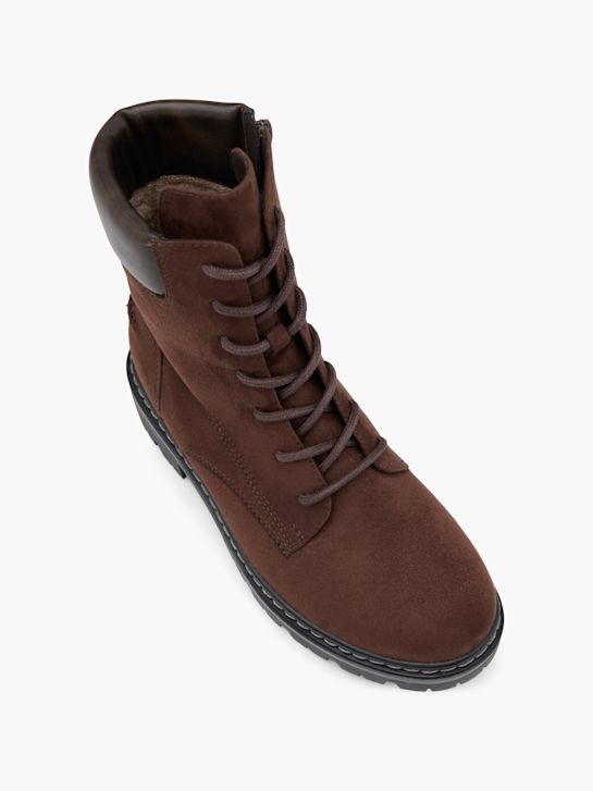 landrover lace-up boot brown deichmann