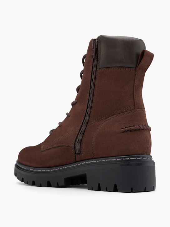 landrover lace-up boot brown deichmann
