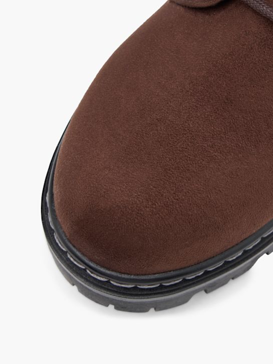 landrover lace-up boot brown deichmann