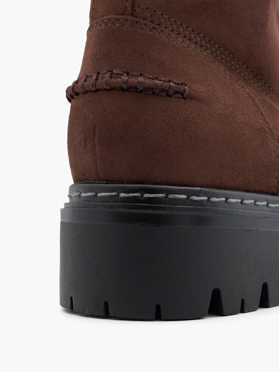 landrover lace-up boot brown deichmann